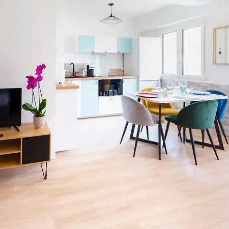 Edouard Vii - - Carre D'or Apartmán Menton