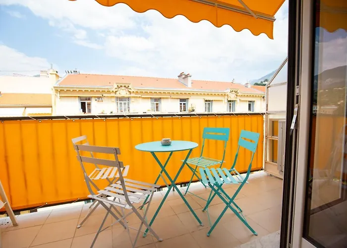 Apartamento Edouard Vii - - Carré D'or Menton